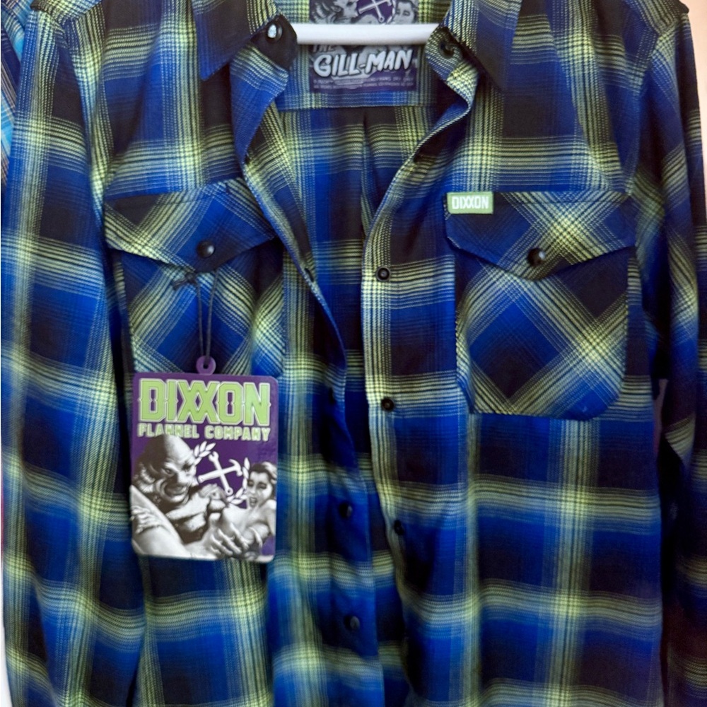 DIXXON Gillman Plaid Button Down Shirt